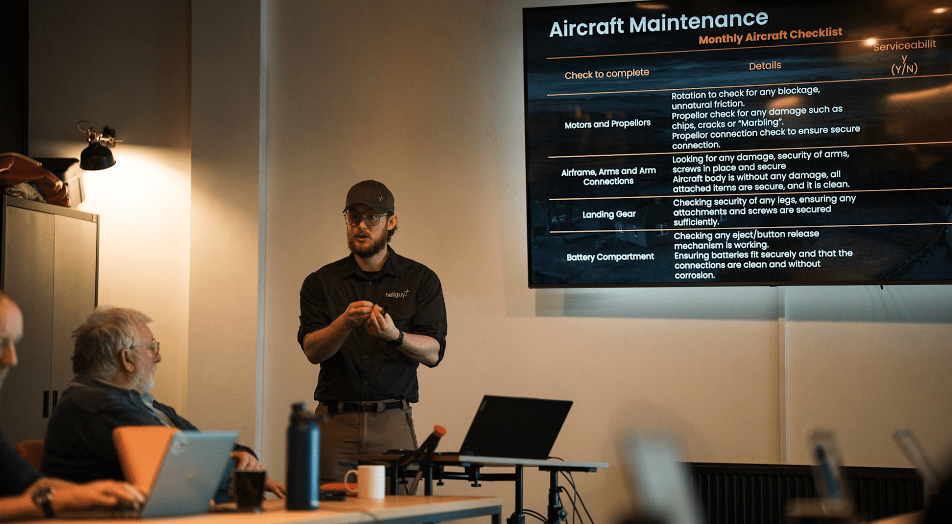 Level 5 Award for drone operations managers.
