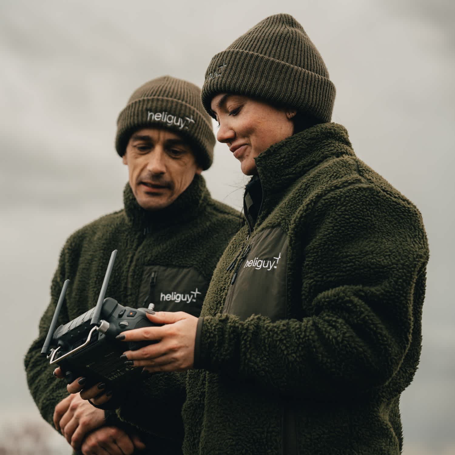 Heliguy GVC Renewal drone training course.