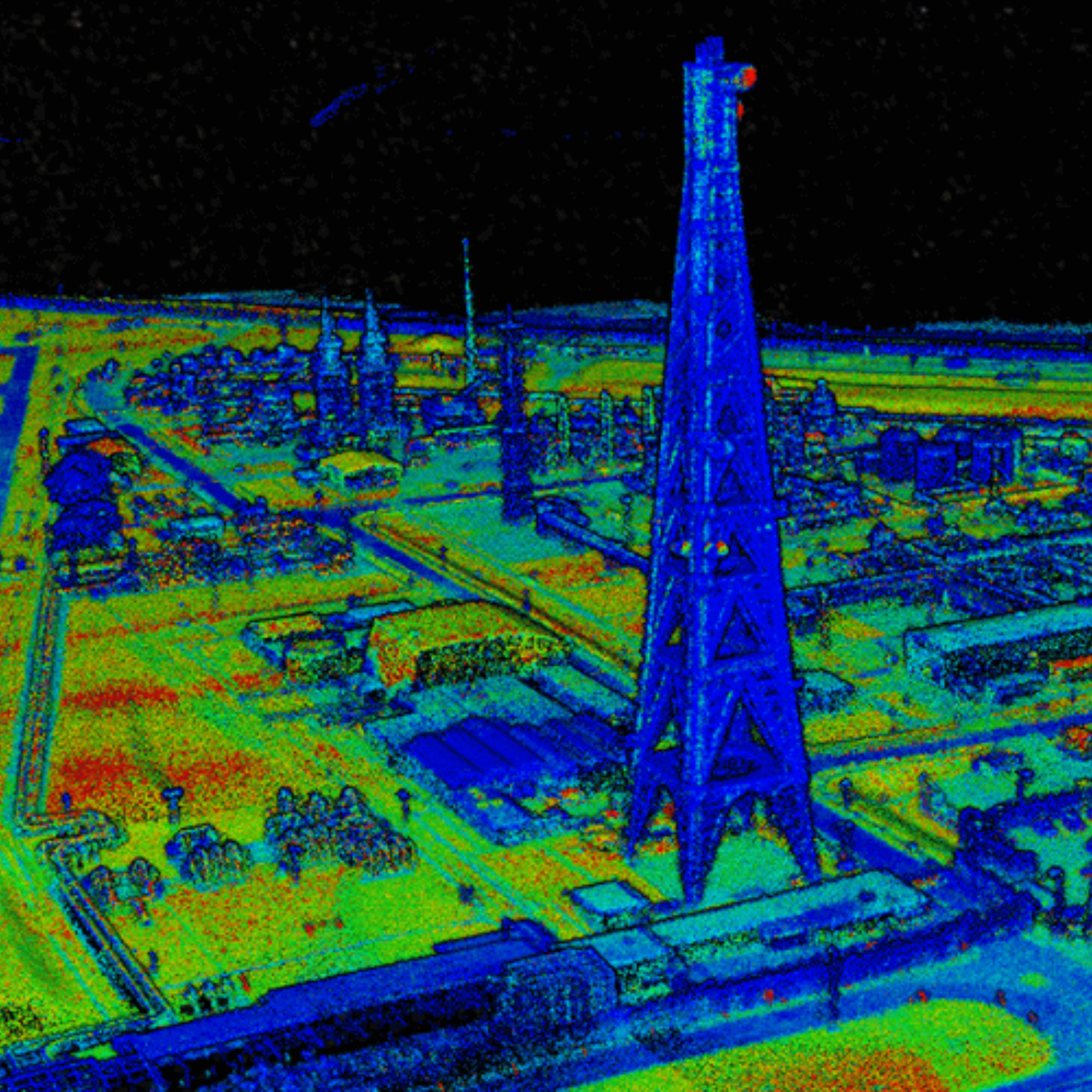 DJI Zenmuse L1 can be used for a range of industry applications.