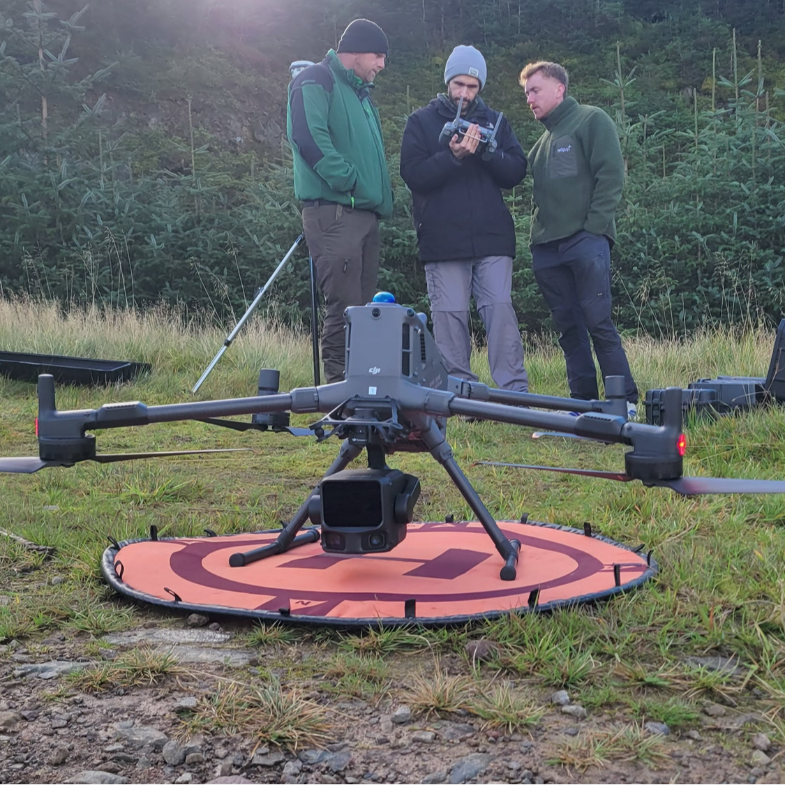 DJI L3 training.