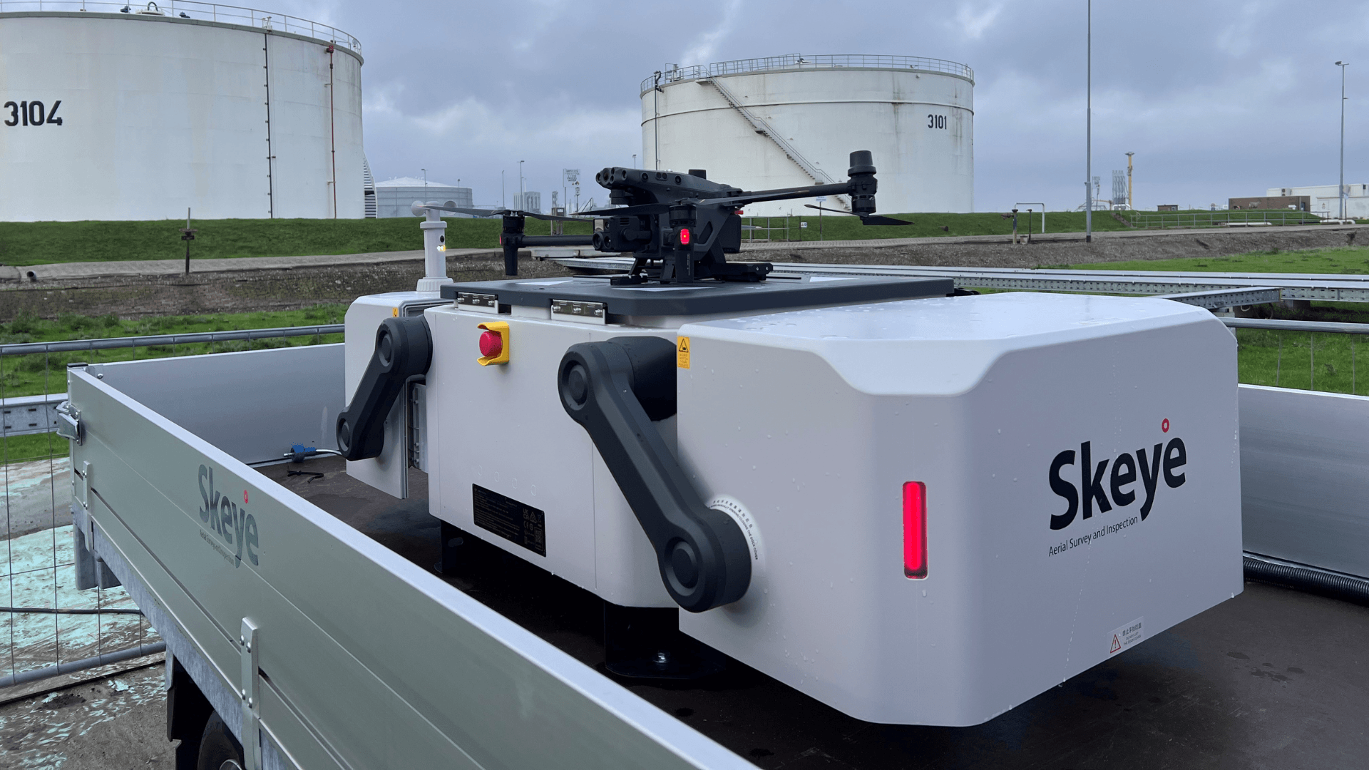 Shell transforms refinery inspection with BVLOS drone-in-a-box operations