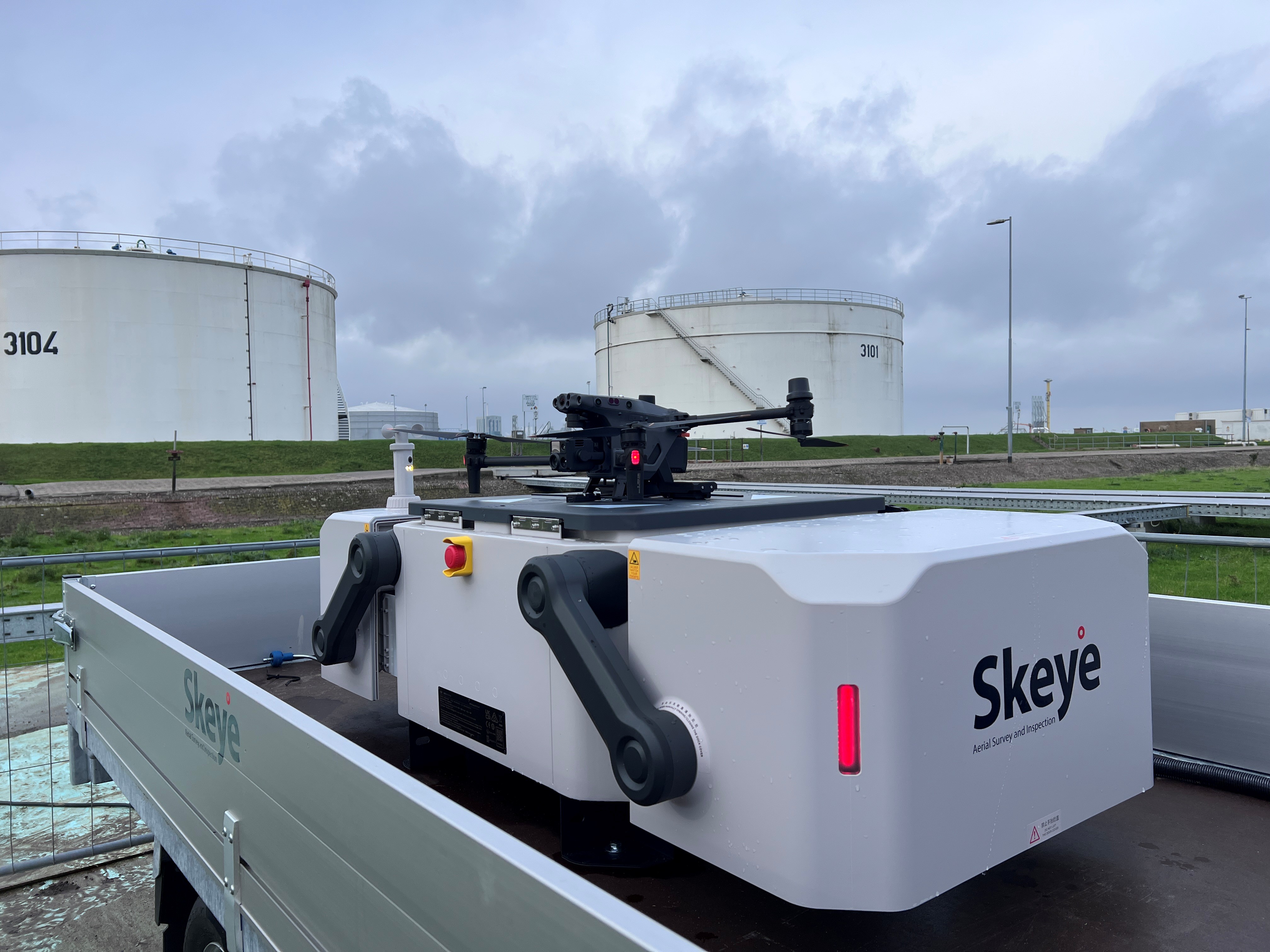 Shell transforms refinery inspection with BVLOS drone-in-a-box operations