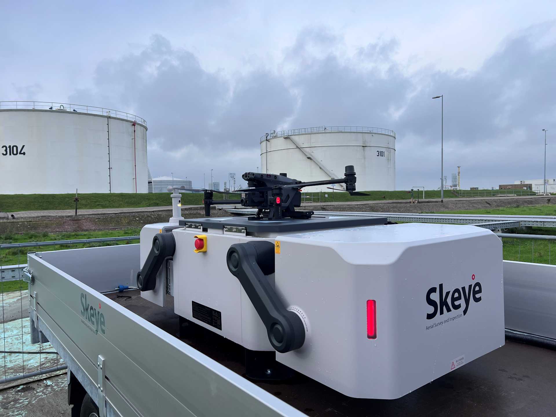 Shell transforms refinery inspection with BVLOS drone-in-a-box operations