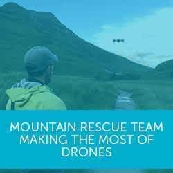 Drones are 'invaluable tool' for Scotland's busiest mountain-rescue team