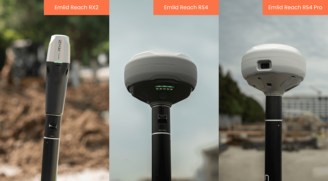 Emlid R4 Rover Emlid launches Reach RS4 Pro, RS4, and RX2: A new generation of RTK ...