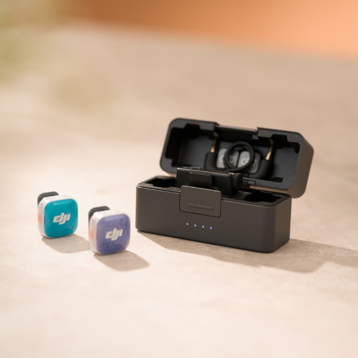 DJI Mic Mini 2S (2 TX + 1 RX + Charging Case).