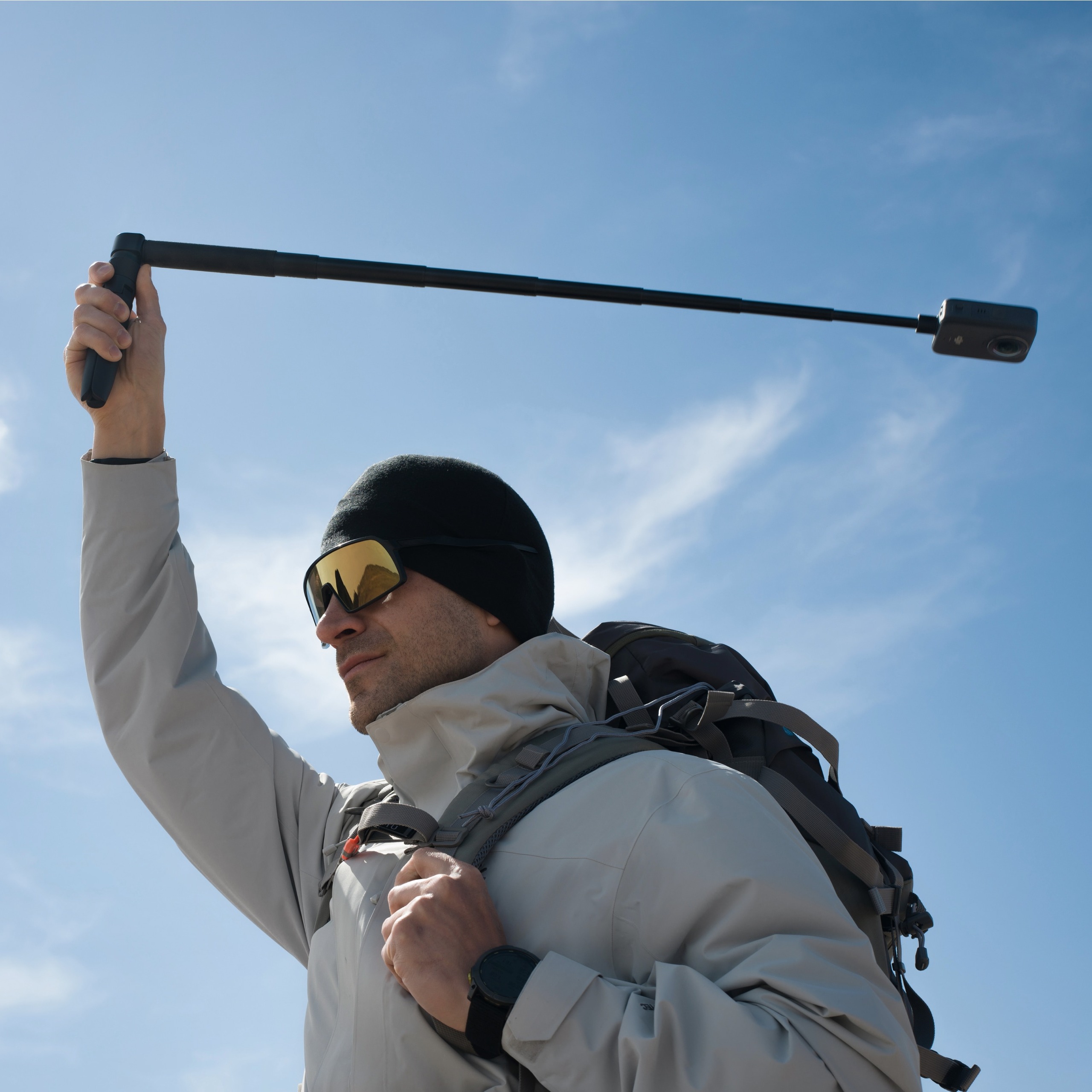 Osmo Vortex Rotating Handle.