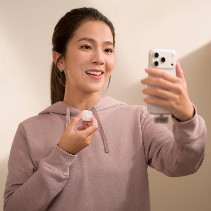 DJI Mic Mini 2S.