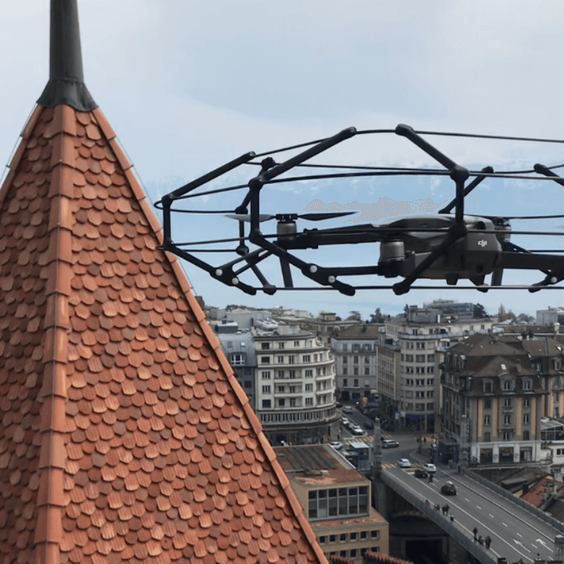 Drone Cage Benefits International Conservation Projects