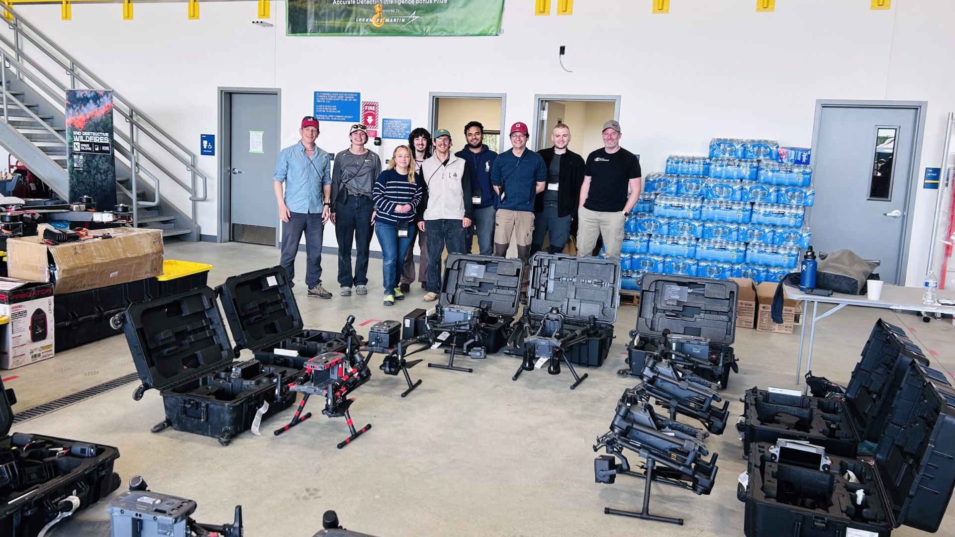 Transforming wildfire response with autonomous drone swarms