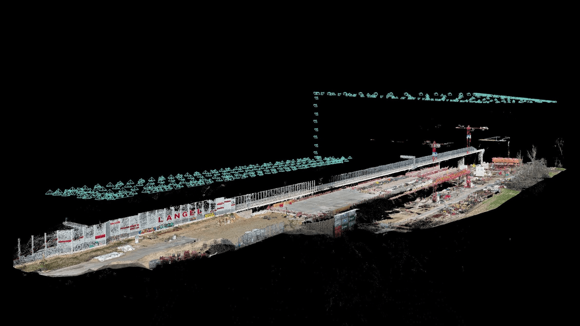 Automated BVLOS bridge surveys with DJI Dock 2 drone-in-a-box