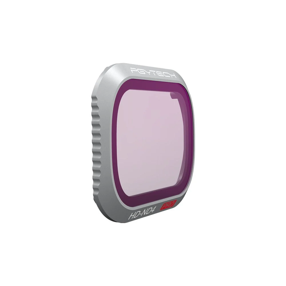 PGYTECH ND4 Filter for Mavic 2 Pro in front of a white background.