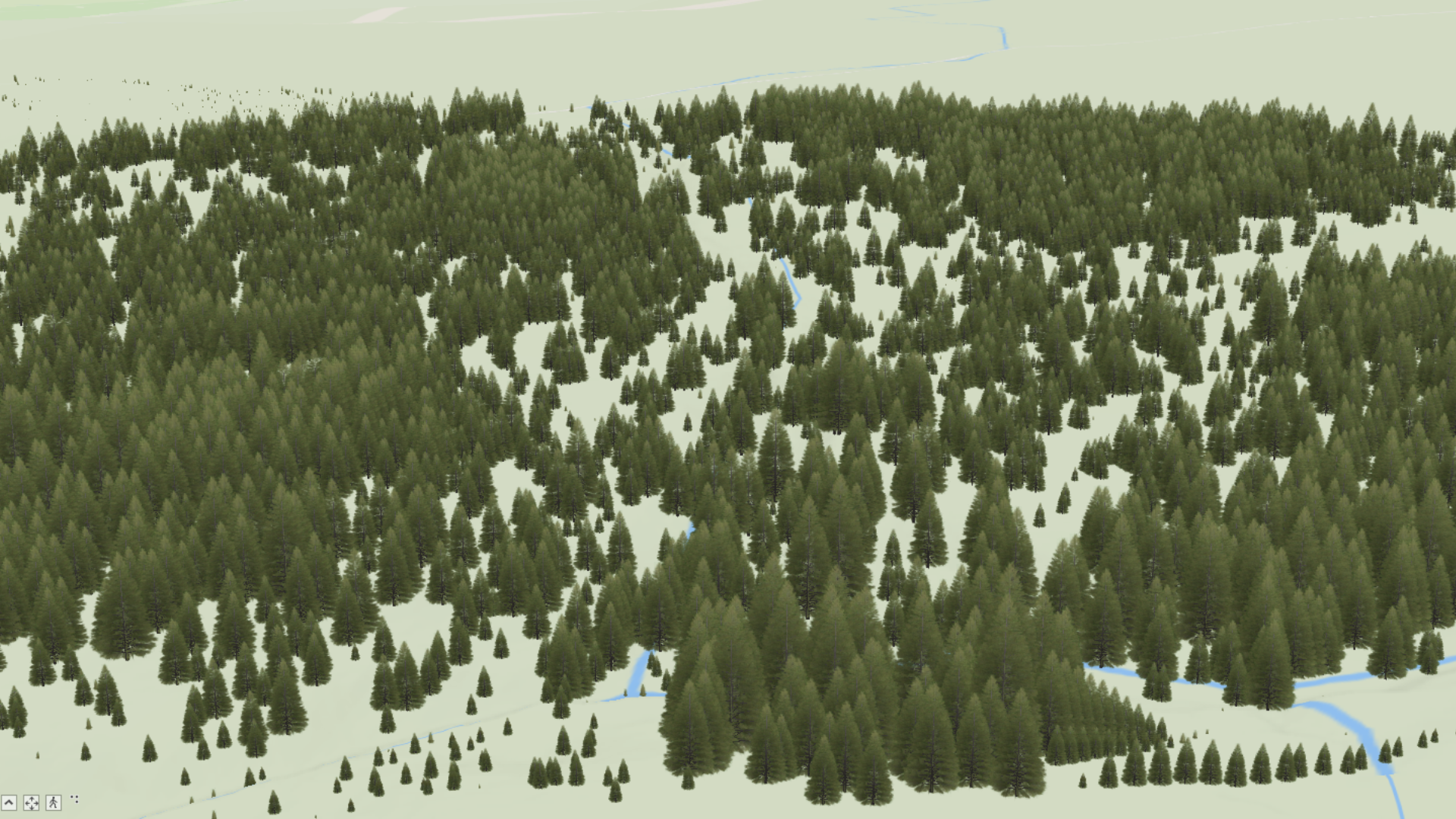 Measuring tree height with drone LiDAR