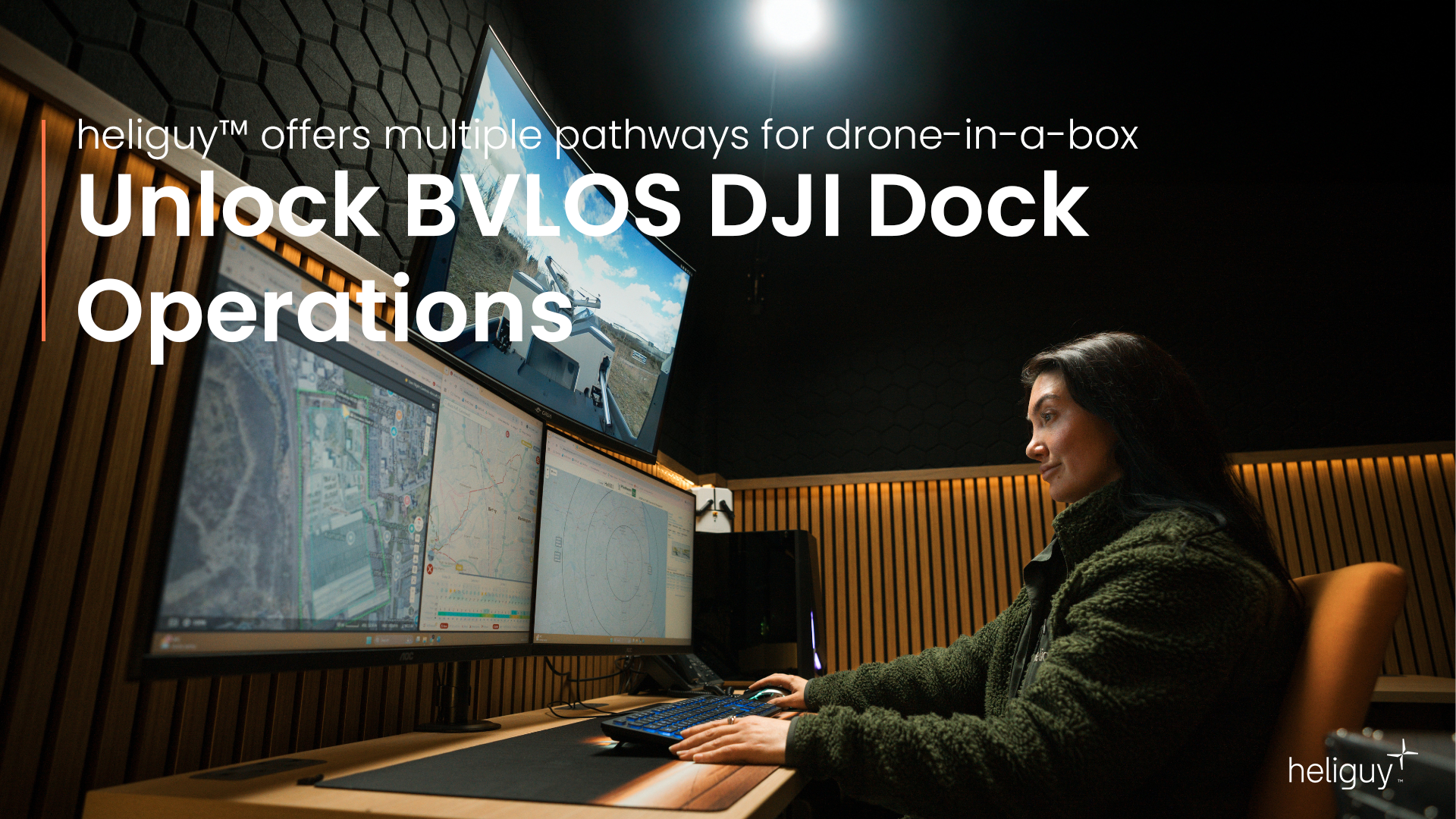 Unlock BVLOS DJI Dock operations with heliguy™