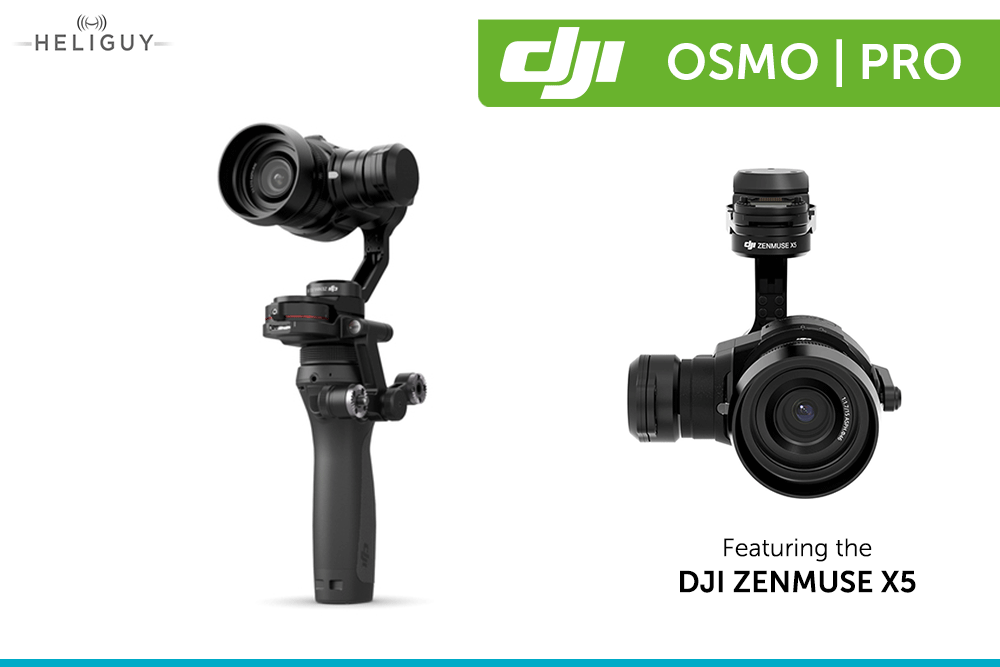 DJI Osmo PRO COMBO(ZENMUSE X5同梱キット) DJI Osmo PRO COMBO(ZENMUSE X5同梱キット)
