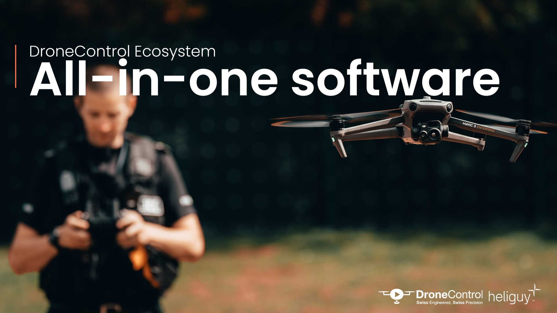 DroneControl Ecosystem 'supports every phase of drone operations'