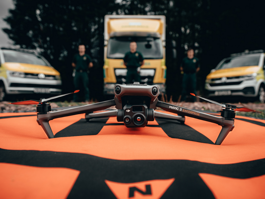 Major Firmware Update For DJI Enterprise Drones