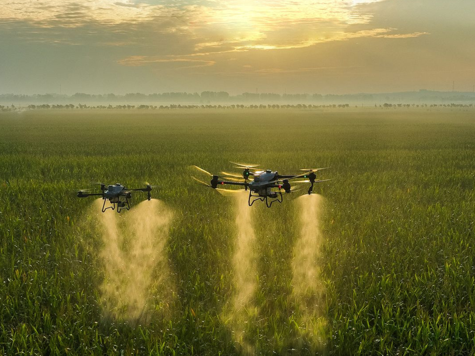The Benefits of Implementing Spraying Drones for Farmers