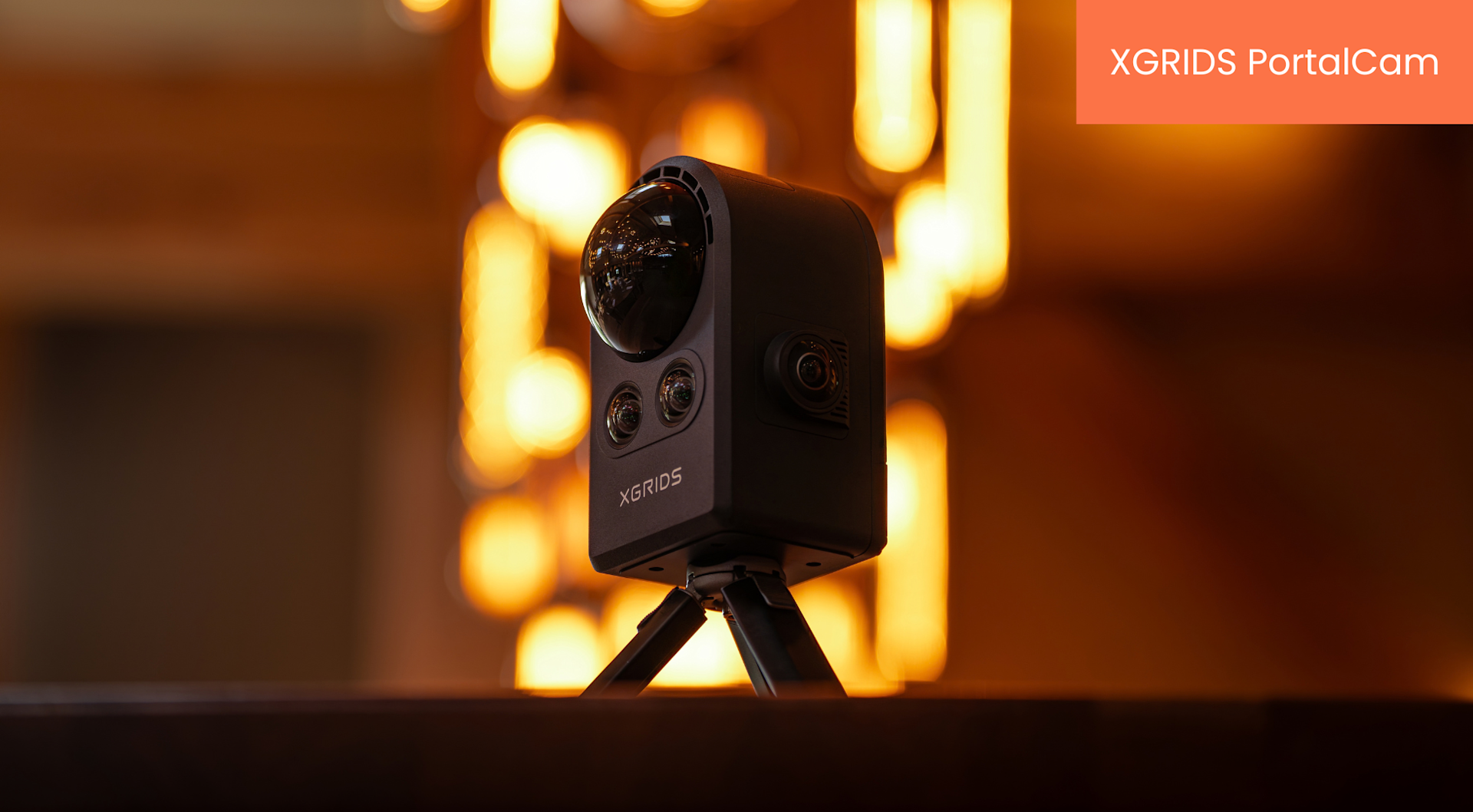 XGRIDS PortalCam.