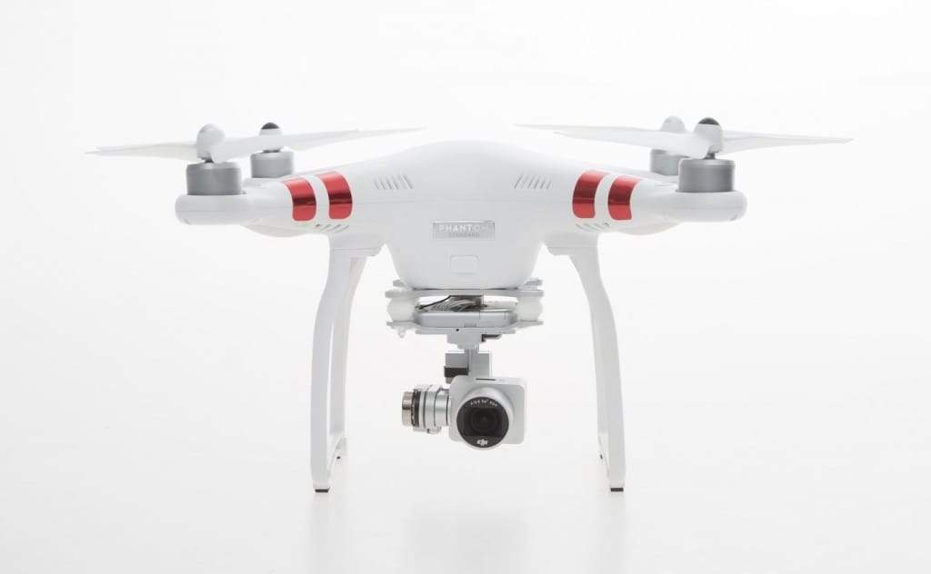 New DJI Phantom 3 Standard - heliguy™