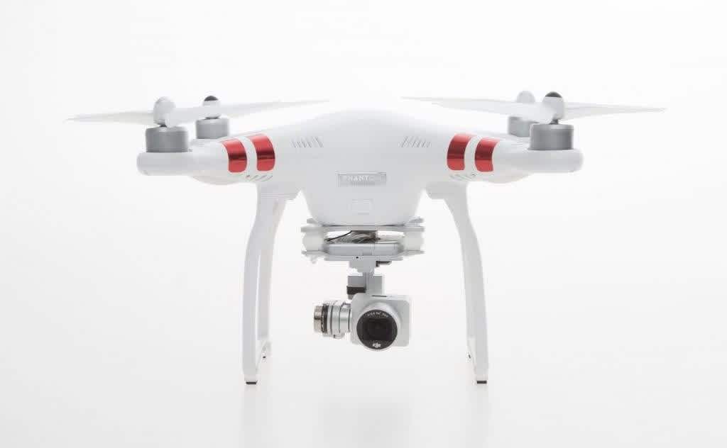 New DJI Phantom 3 Standard