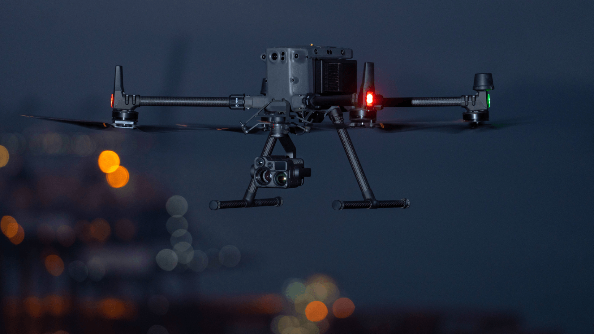 Drones at night: identification, safety, and UK regulations