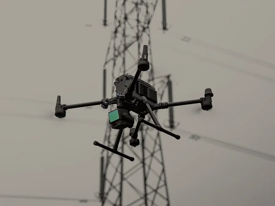 Scalable DJI drone solutions for utilities