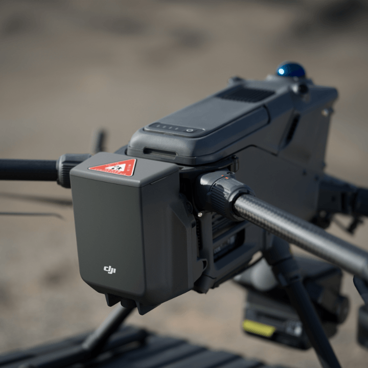 DJI AP100 parachute.