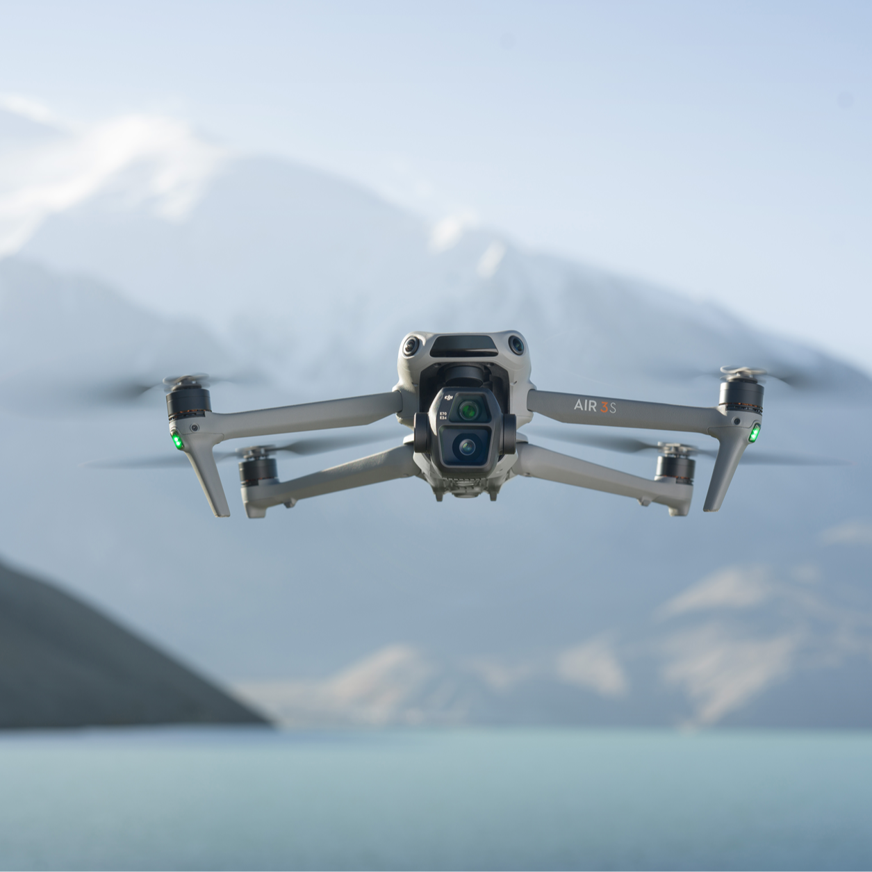 DJI Air 3S has advanced dual-camera technology.