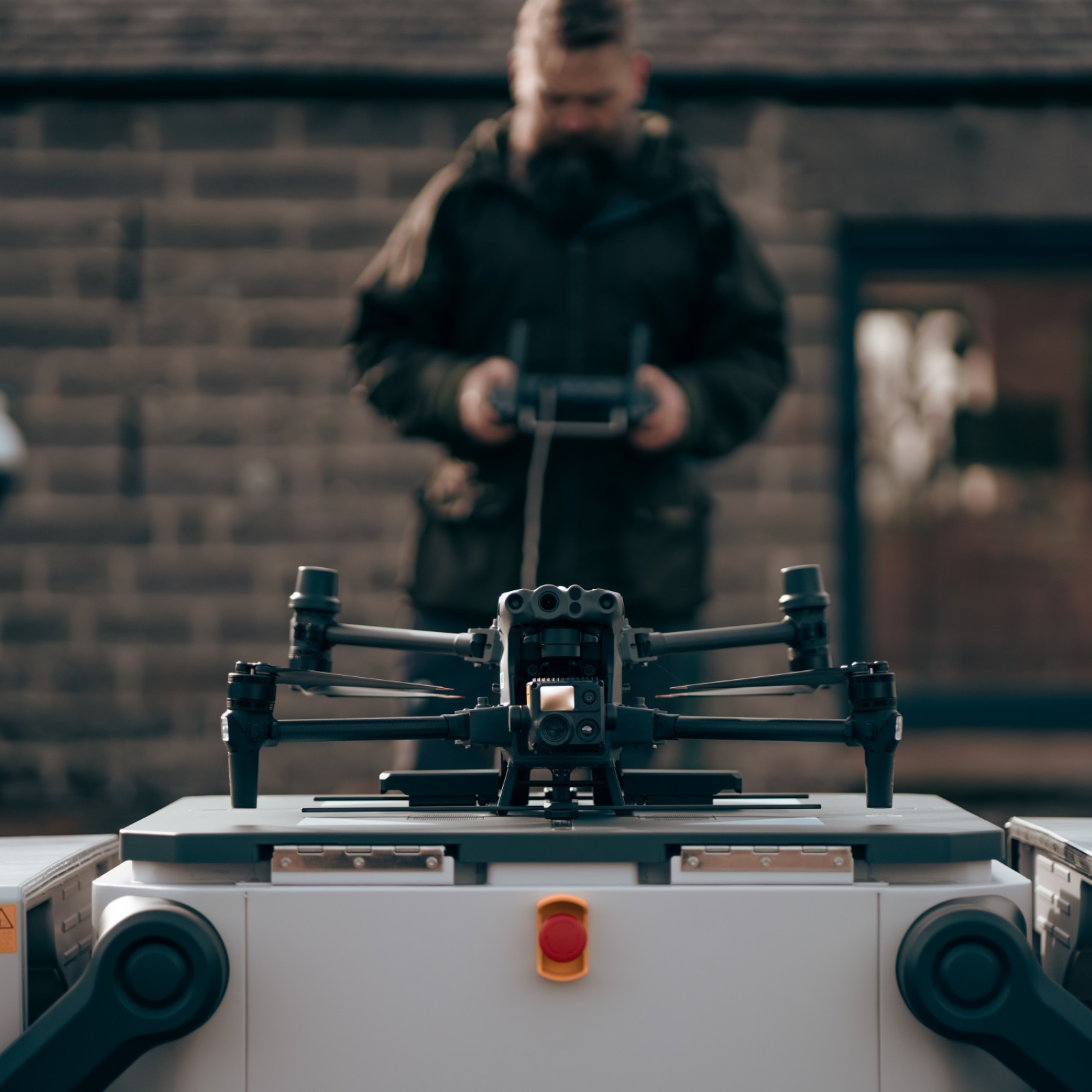 heliguy™ Receives UK's First DJI Dock