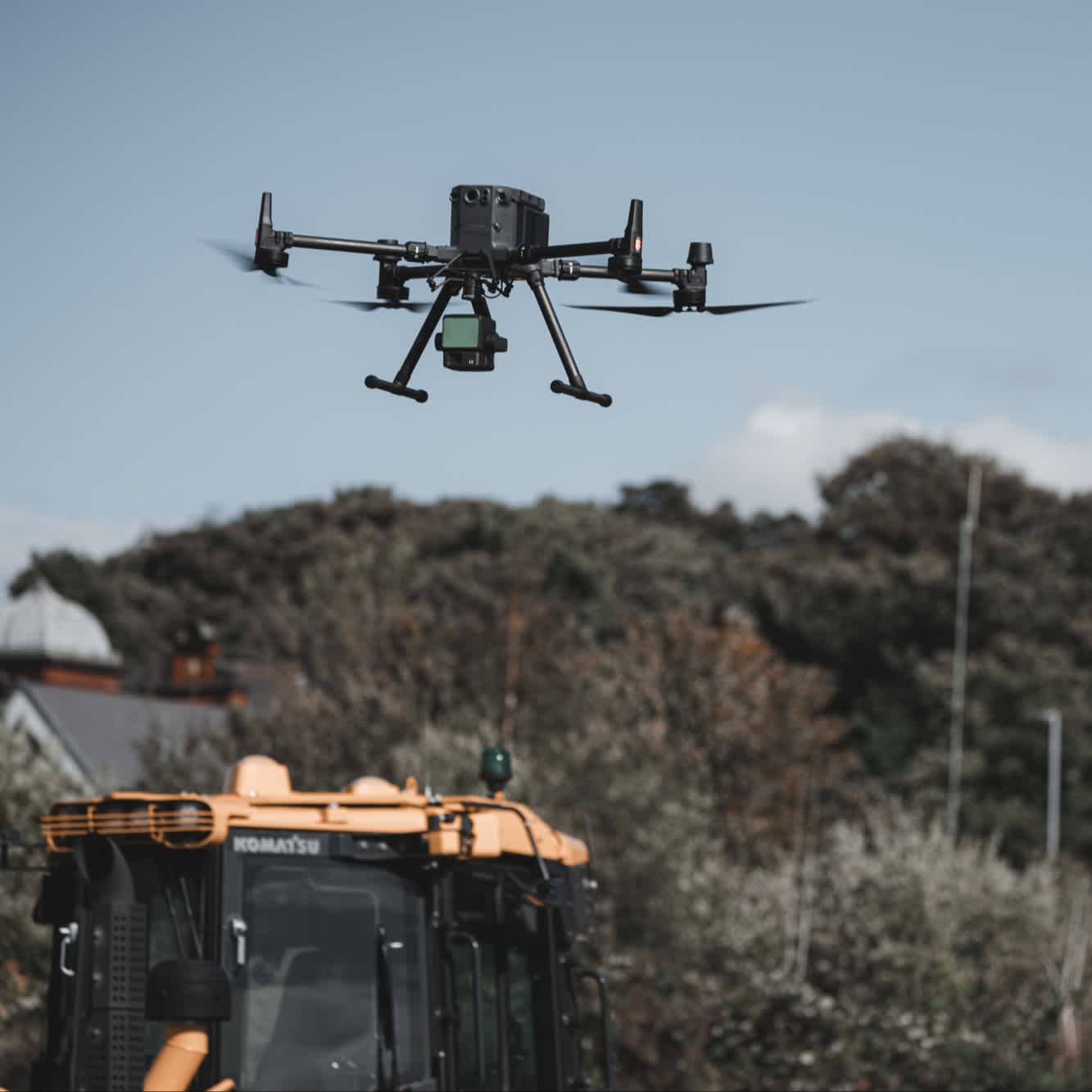 The L2 has an RGB camera for true colour point cloud generation.