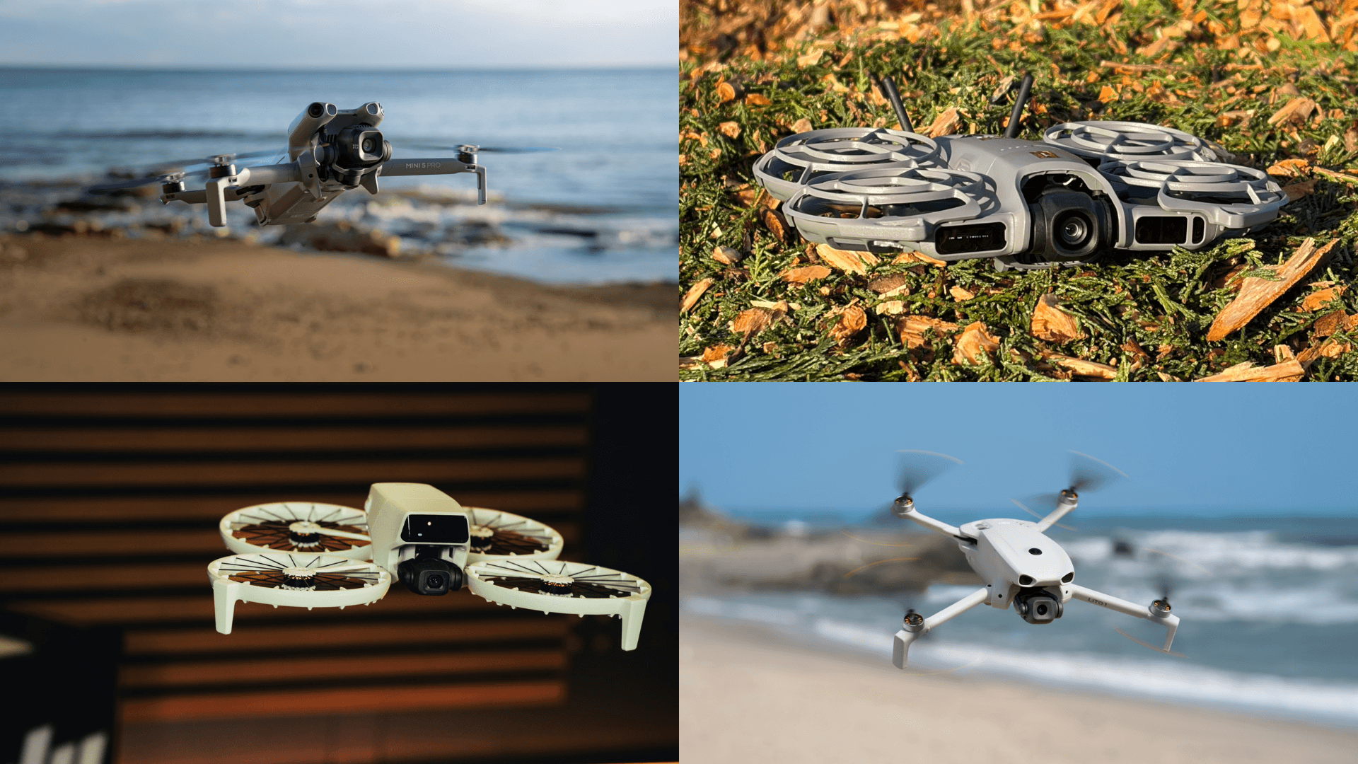 Best sub 250g DJI drones 2026: Mini 5 Pro vs Flip vs Neo 2 vs Lito