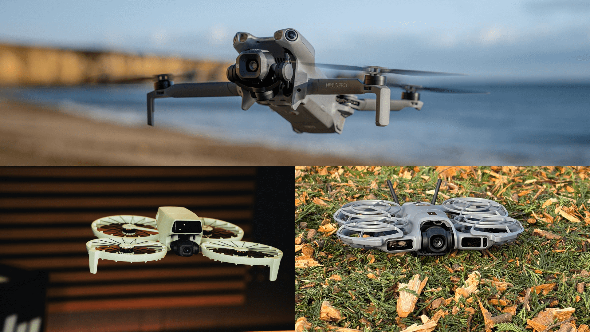 Best sub 250g DJI drones 2026: Mini 5 Pro vs Flip vs Neo 2