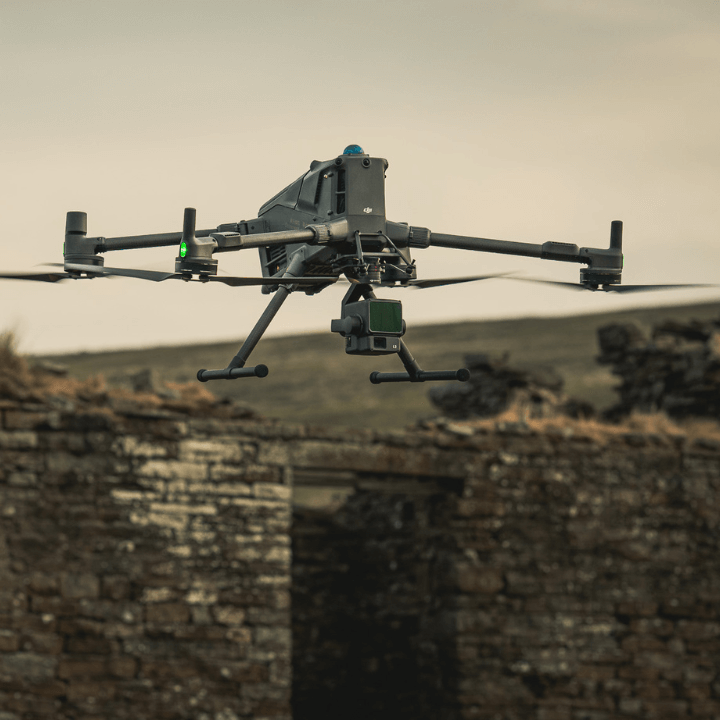 DJI Zenmuse L2 with DJI M400.