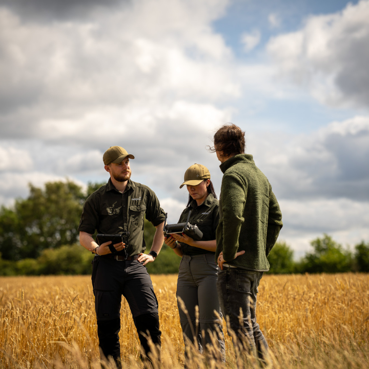 Training experts proven in fields