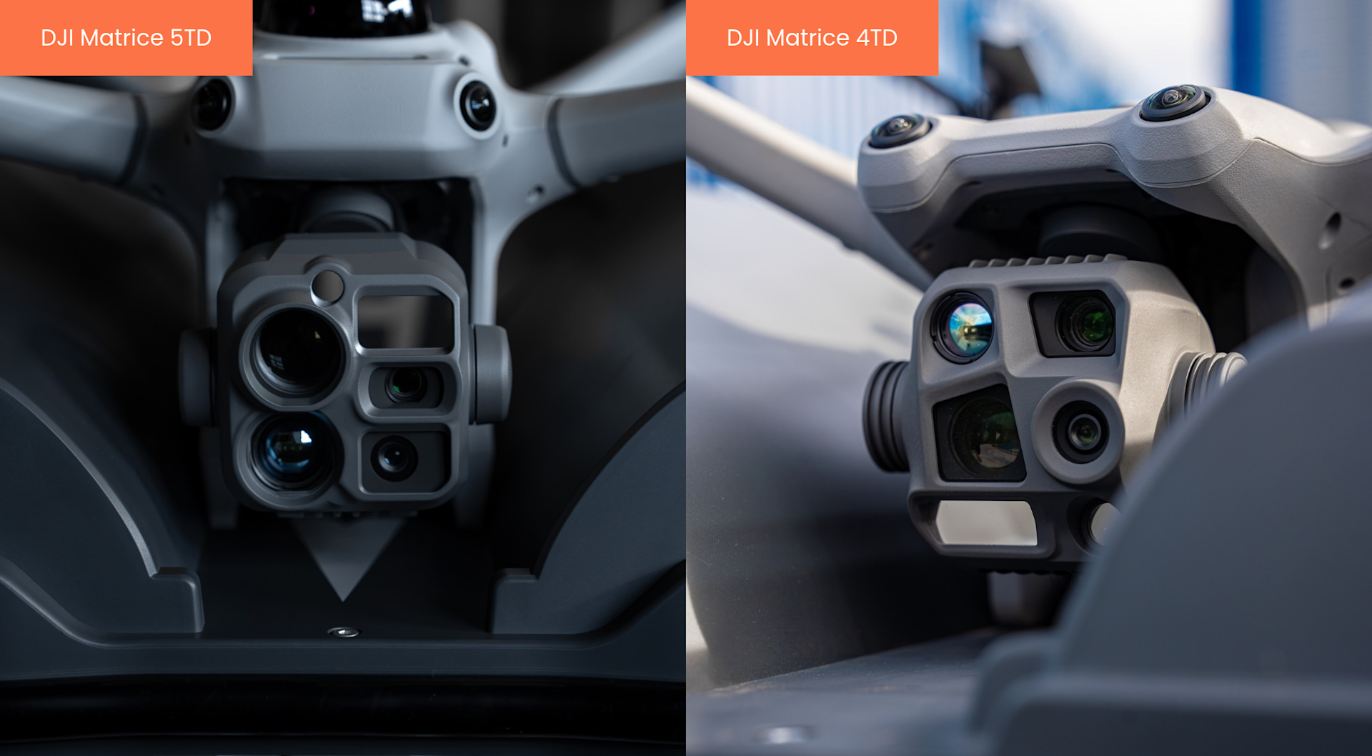 DJI Matrice 5TD vs DJI Matrice 4TD.