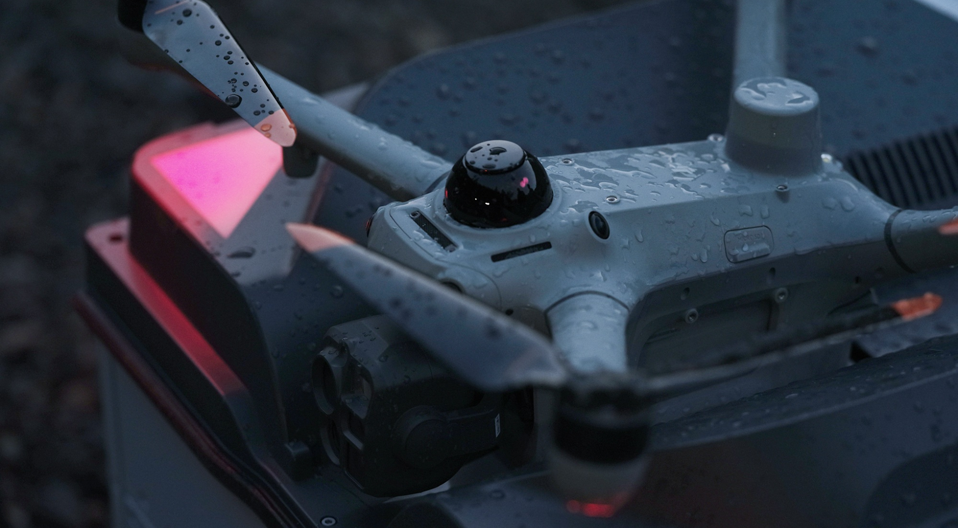 DJI M5TD weatherproofing.
