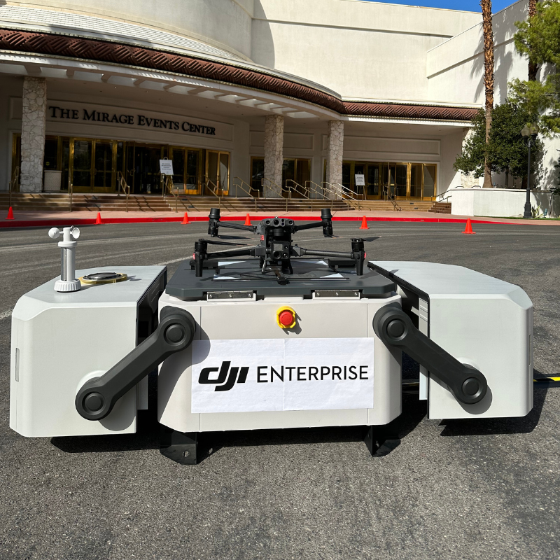 WATCH: DJI Dock in action at DJI AirWorks 2022