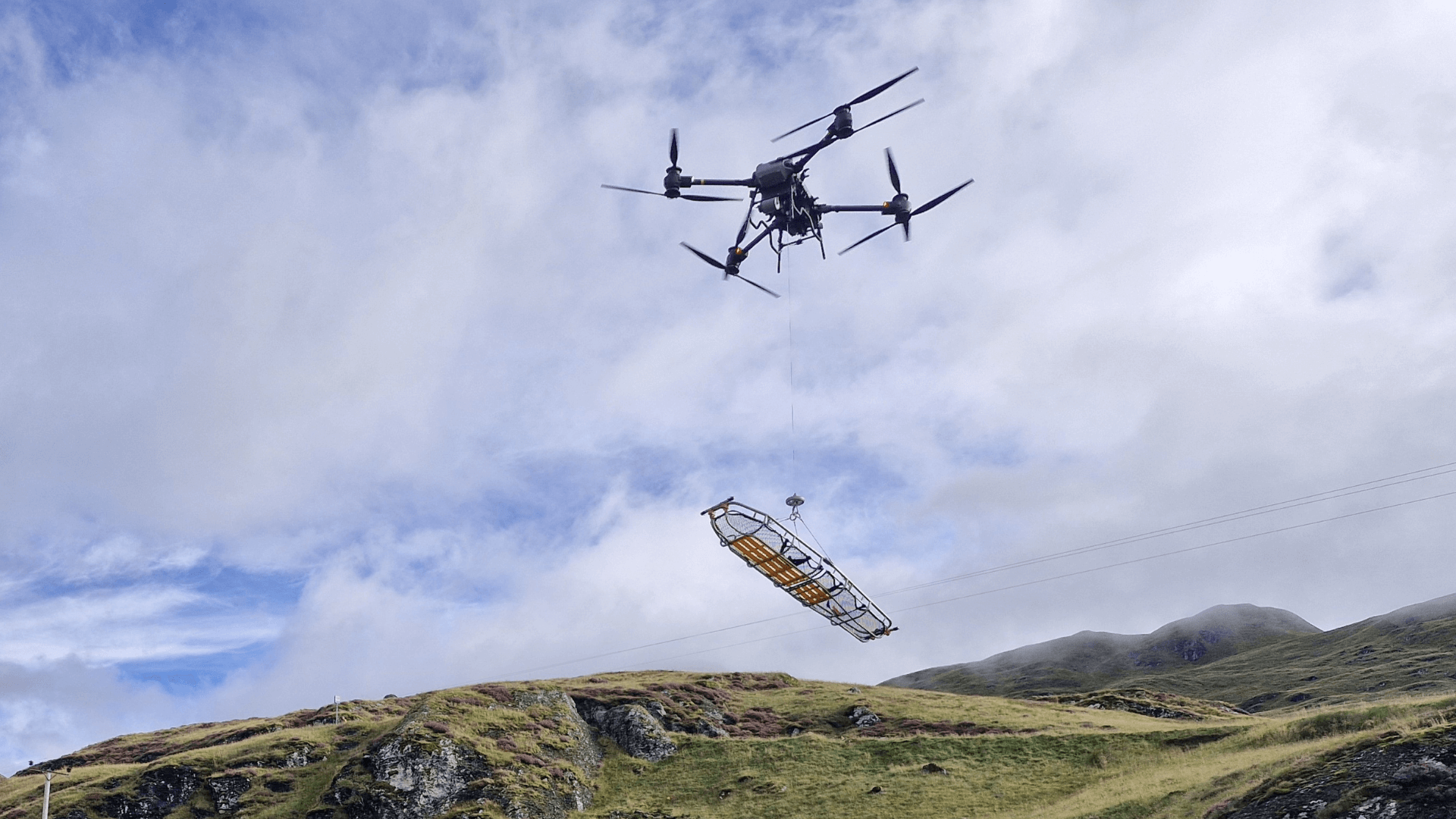 DJI FlyCart 30: How delivery drones can benefit search and rescue