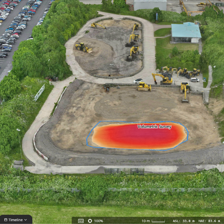 DJI FlightHub 2 Analyzer.