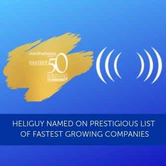 Heliguy Named On Prestigious List Of Fastest Growing Companies