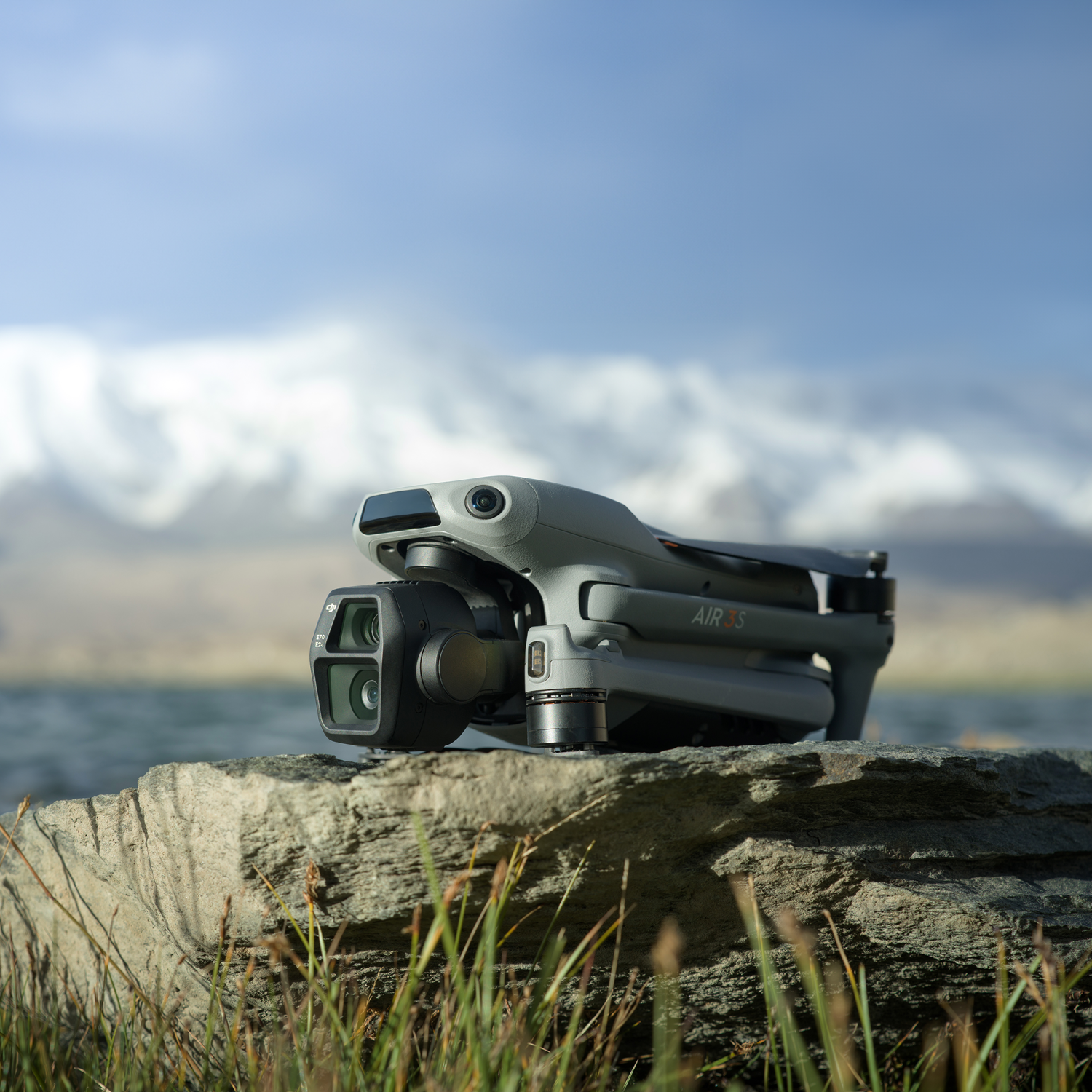 DJI Air 3S is a dual-camera drone.