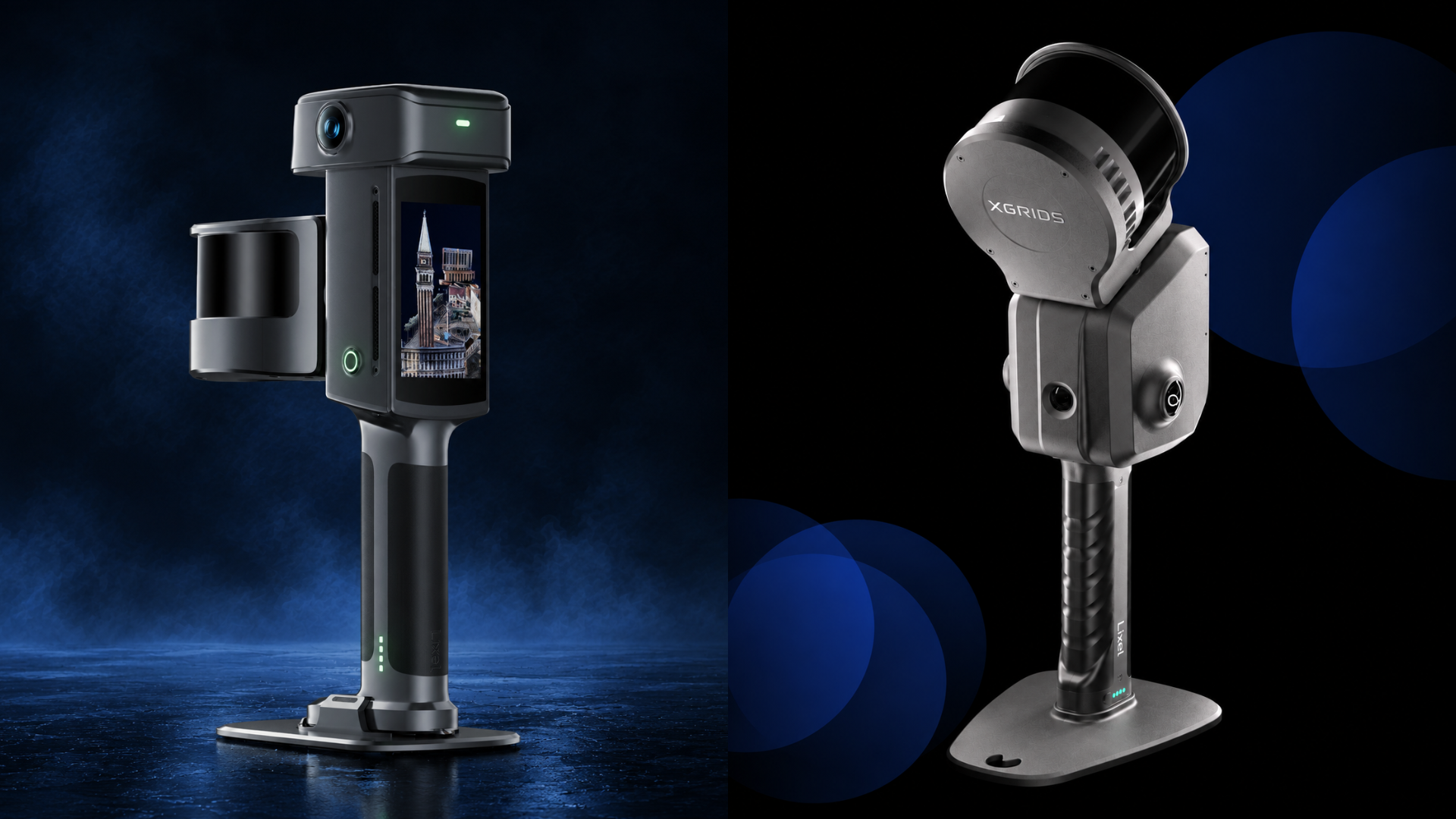 XGRIDS Lixel L3 vs XGRIDS Lixel L2 Pro