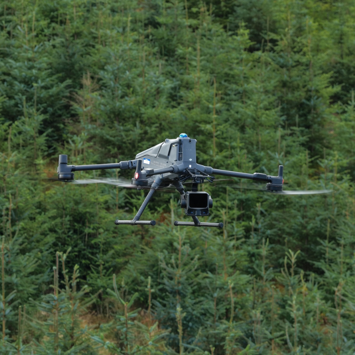 DJI Zenmuse L3 LiDAR survey training.