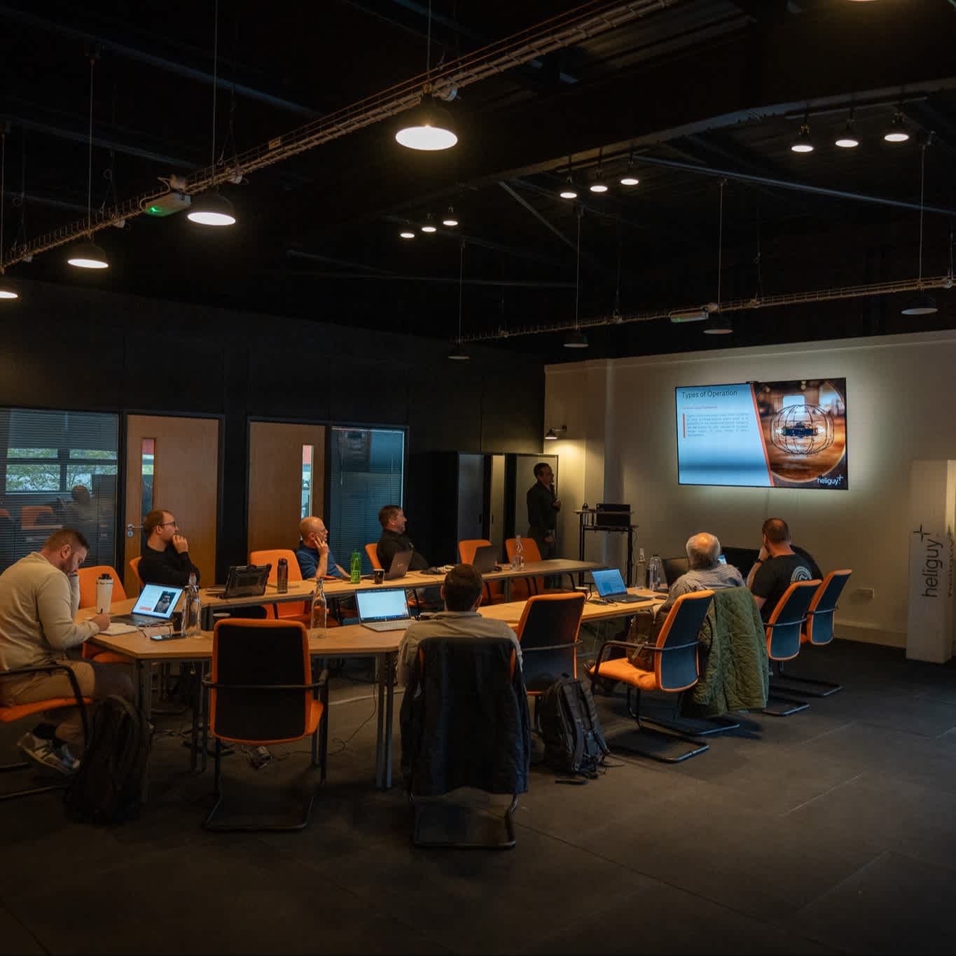 Level 5 course is delivered in a residential style.