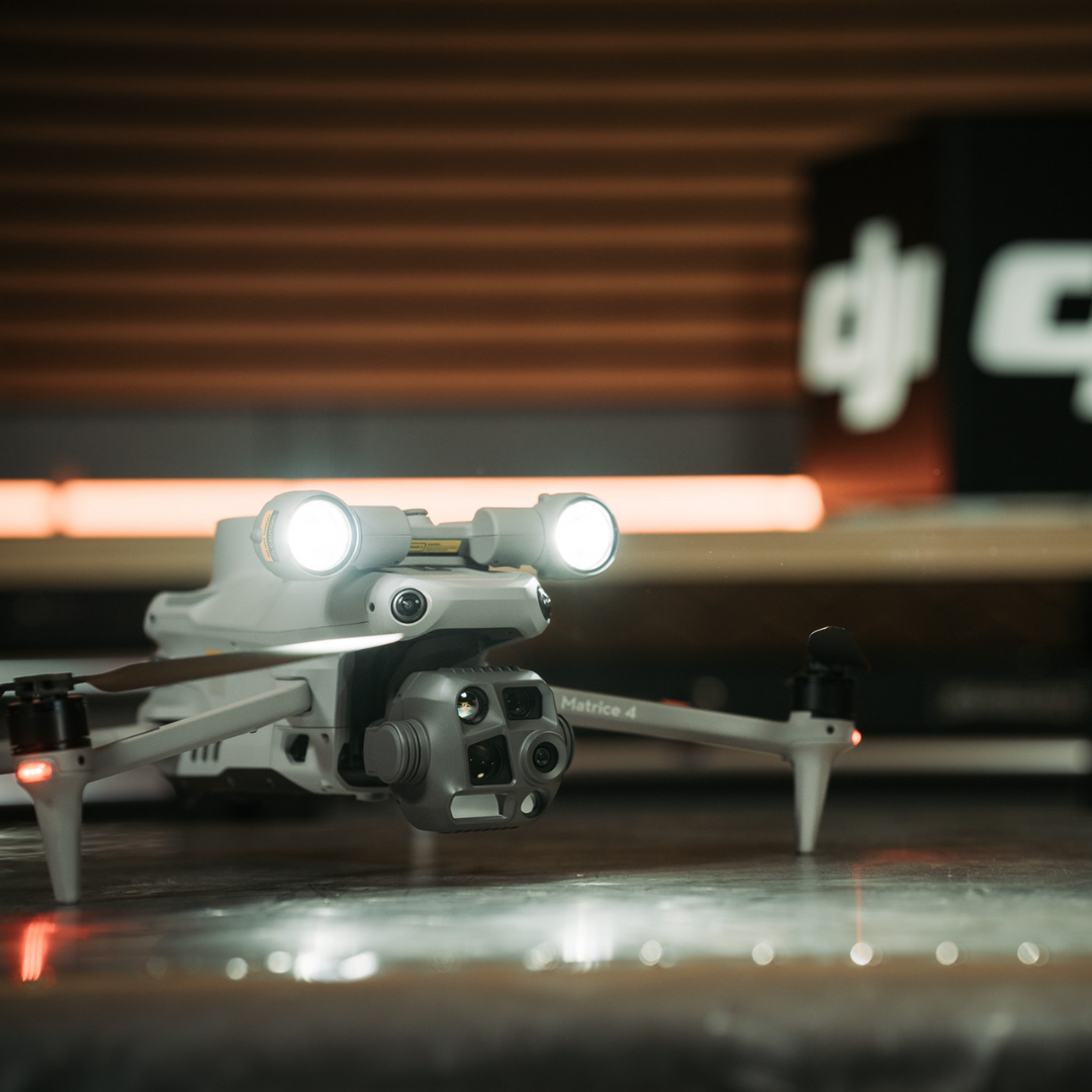 DJI Matrice 4 with AL1