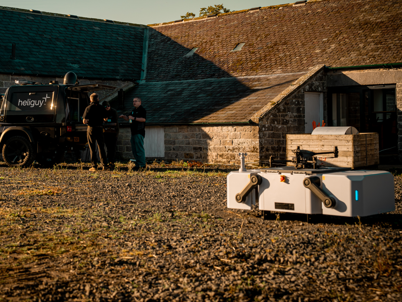 Data Security On DJI Dock Drone In A Box Software