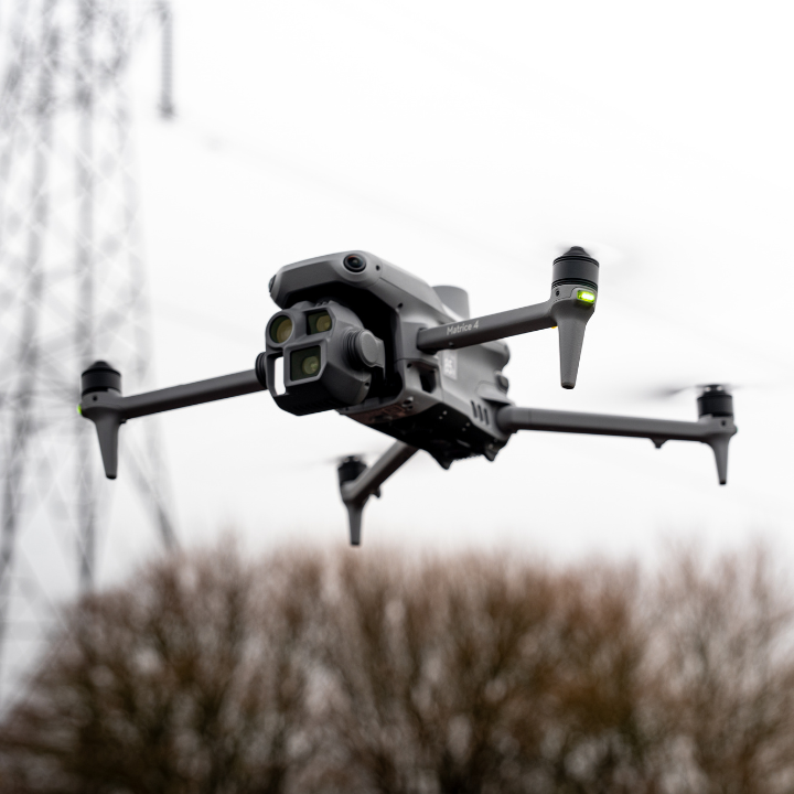 DJI Matrice 4E.