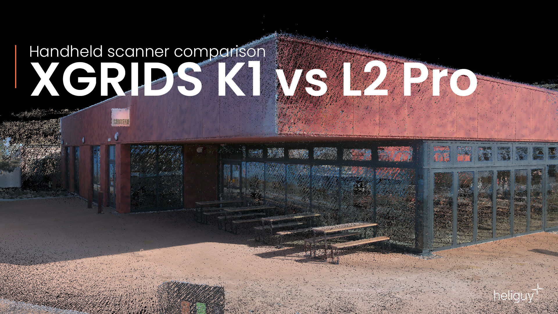 XGRIDS K1 vs XGRIDS L2 Pro