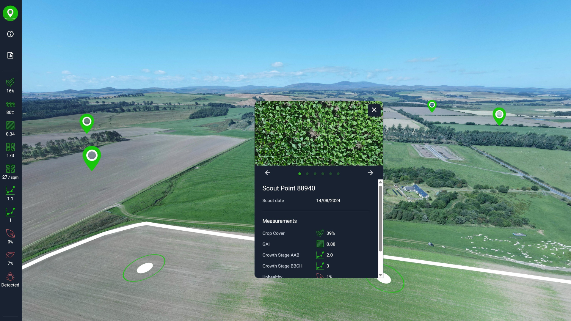Drones for agriculture: Drone Ag launches Skippy Scout's Spheres V2